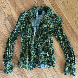 Anna Sui button down size 2